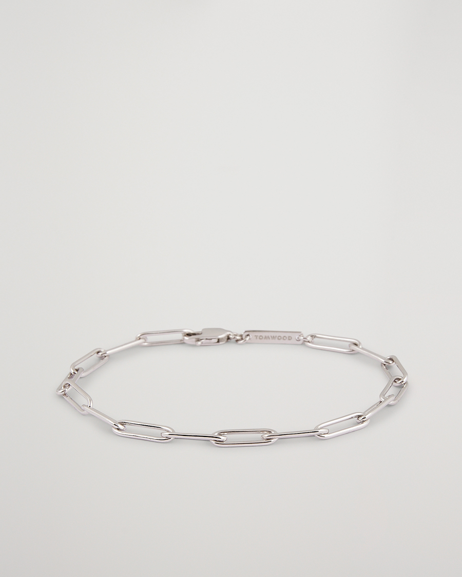 Homme | Bijoux | Tom Wood | Box Bracelet Silver
