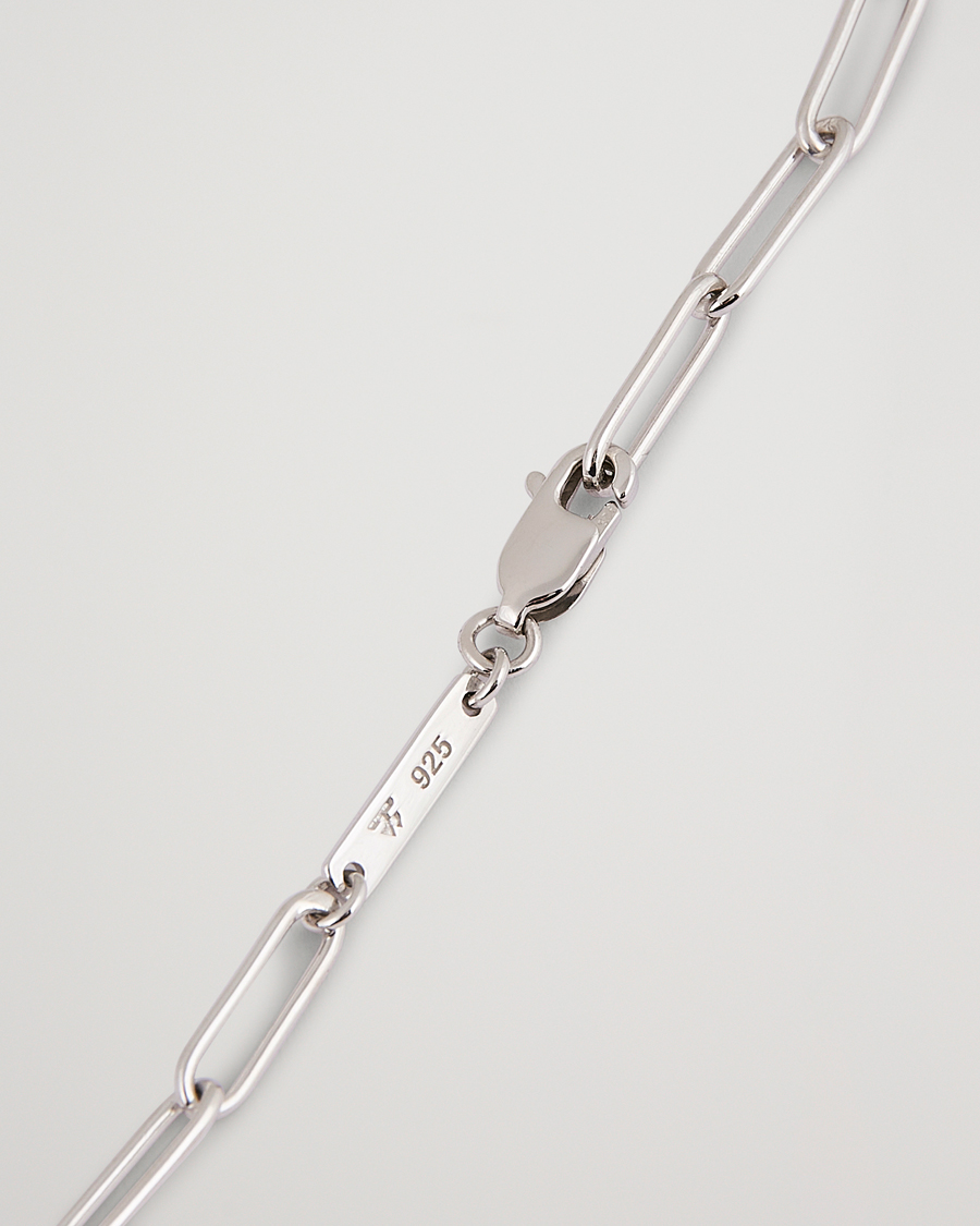 Homme | Bijoux | Tom Wood | Box Bracelet Silver