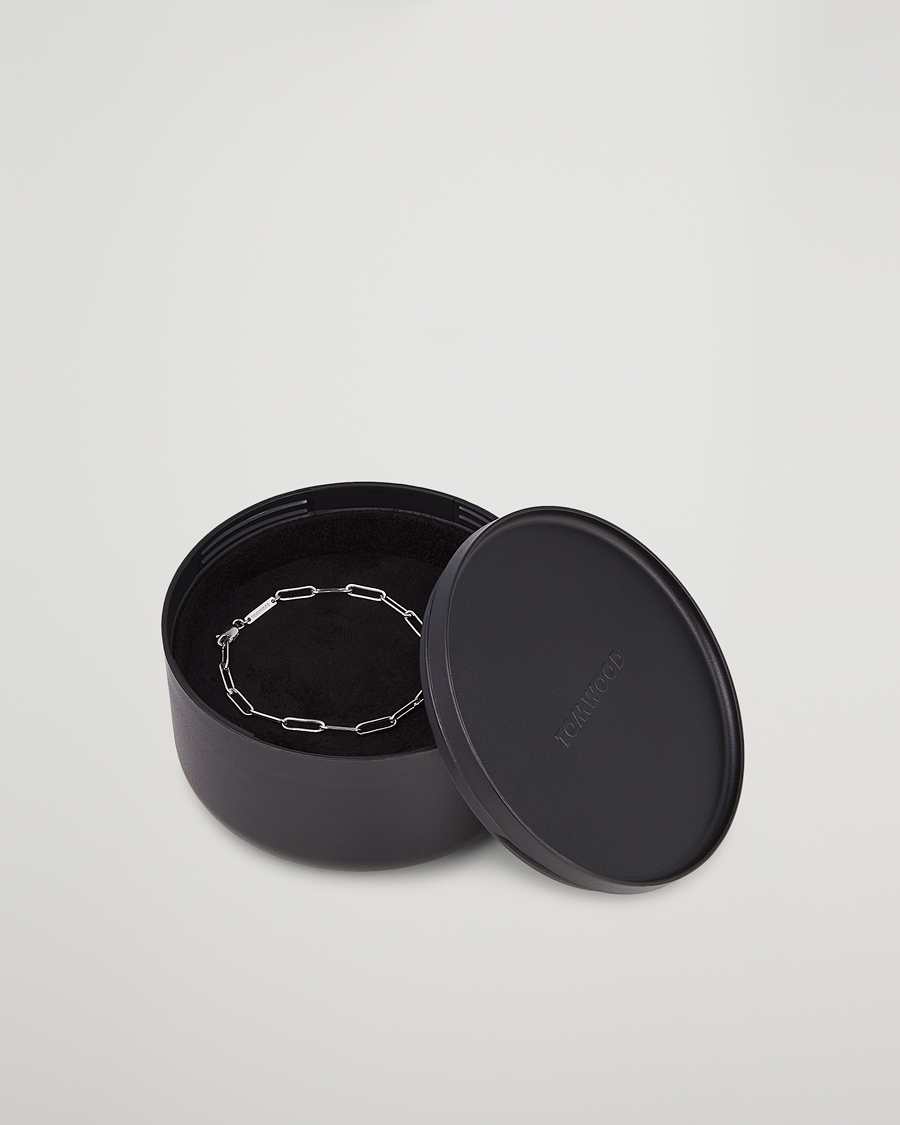 Homme | Bijoux | Tom Wood | Box Bracelet Silver