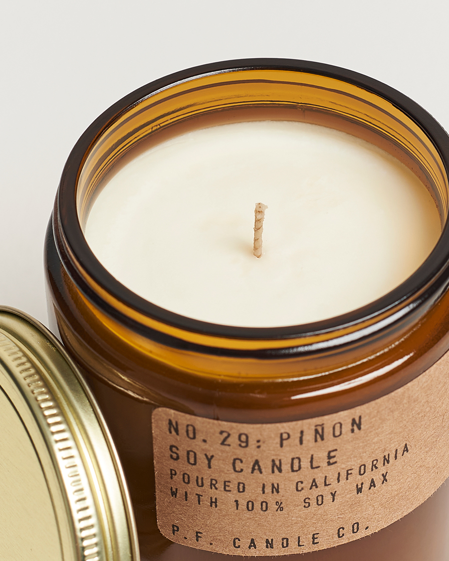 Homme | Bougies Parfumées | P.F. Candle Co. | Soy Candle No. 29 Piñon 204g