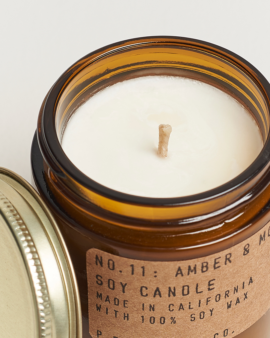 Homme | Style De Vie | P.F. Candle Co. | Soy Candle No. 11 Amber & Moss 99g