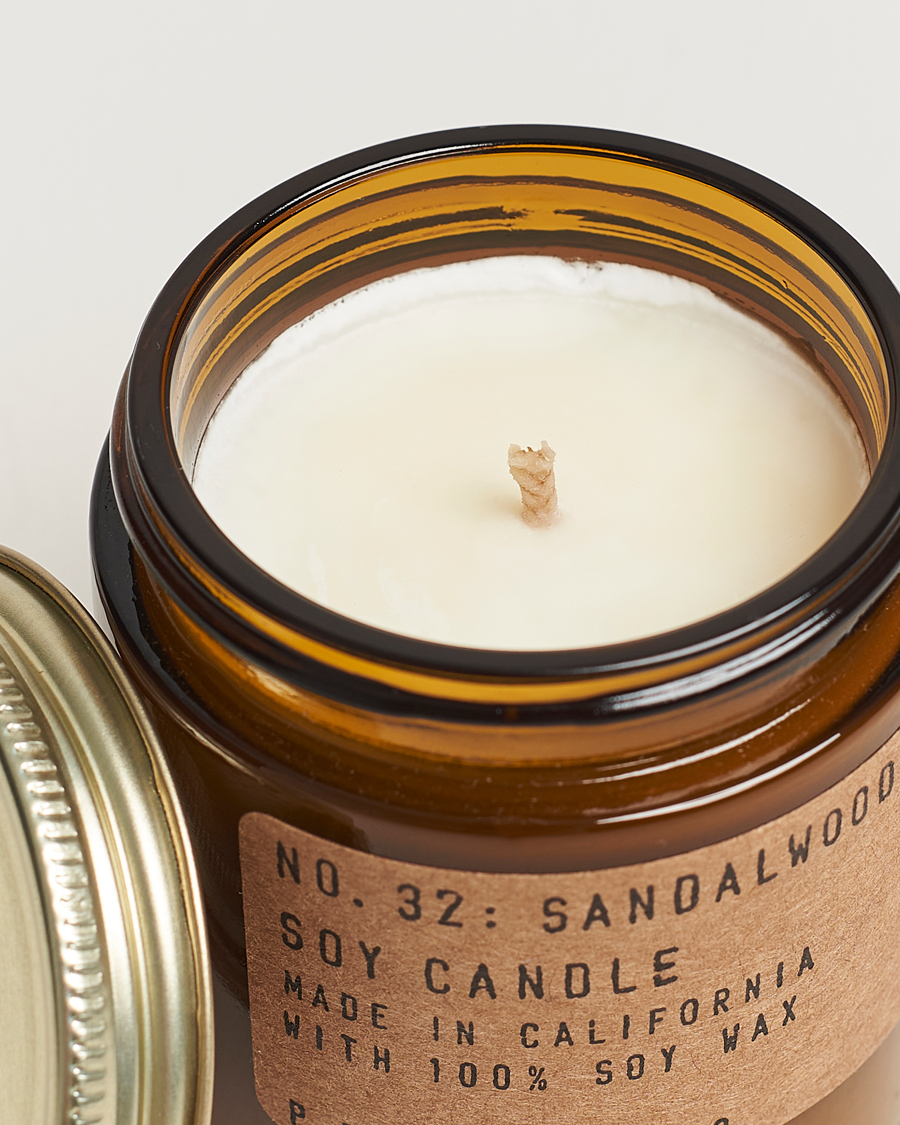 Homme |  | P.F. Candle Co. | Soy Candle No. 32 Sandalwood Rose 99g