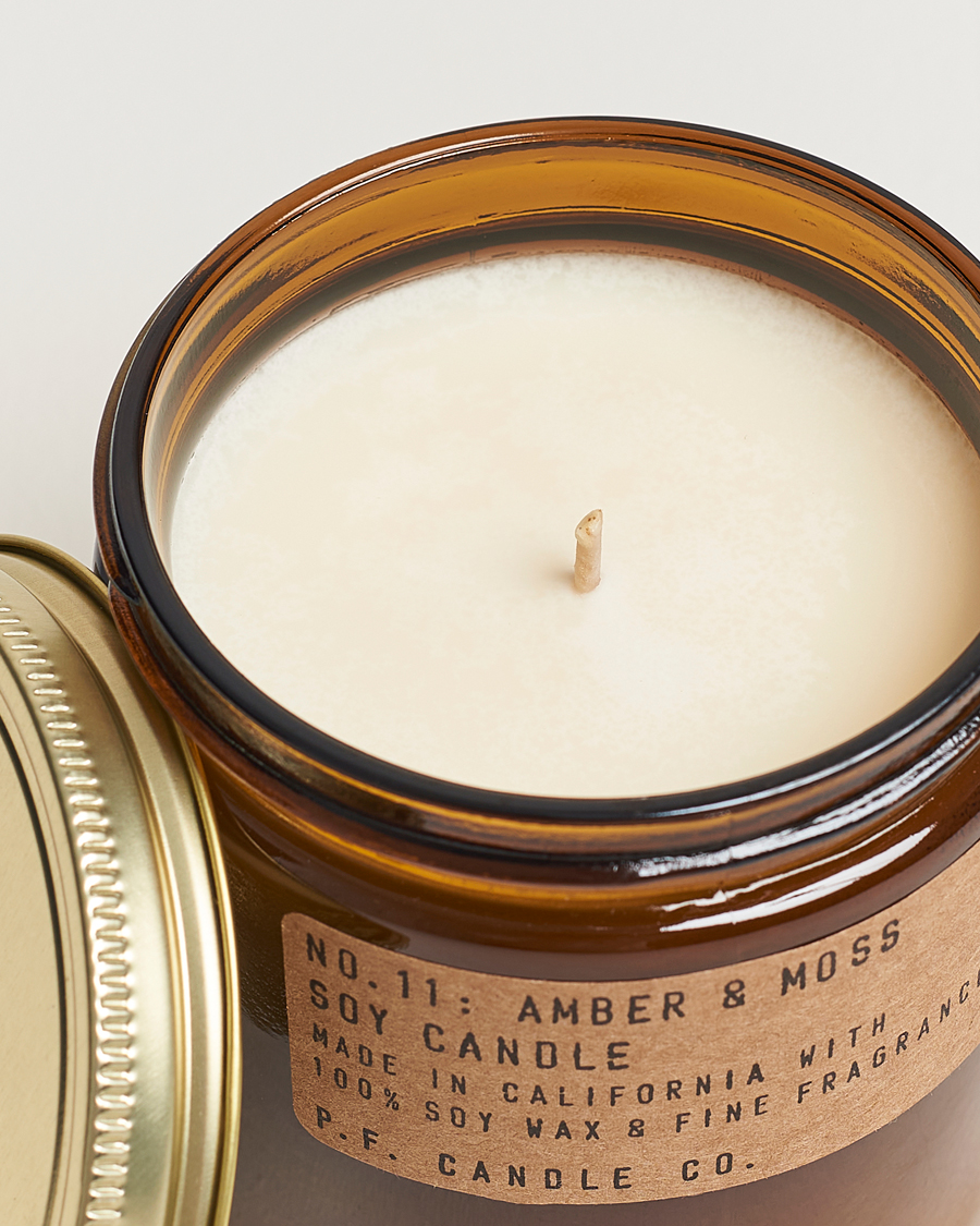 Homme |  | P.F. Candle Co. | Soy Candle No. 11 Amber & Moss 354g