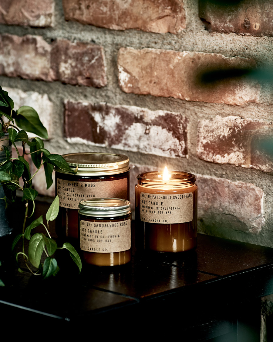 Homme | Bougies Parfumées | P.F. Candle Co. | Soy Candle No. 11 Amber & Moss 354g