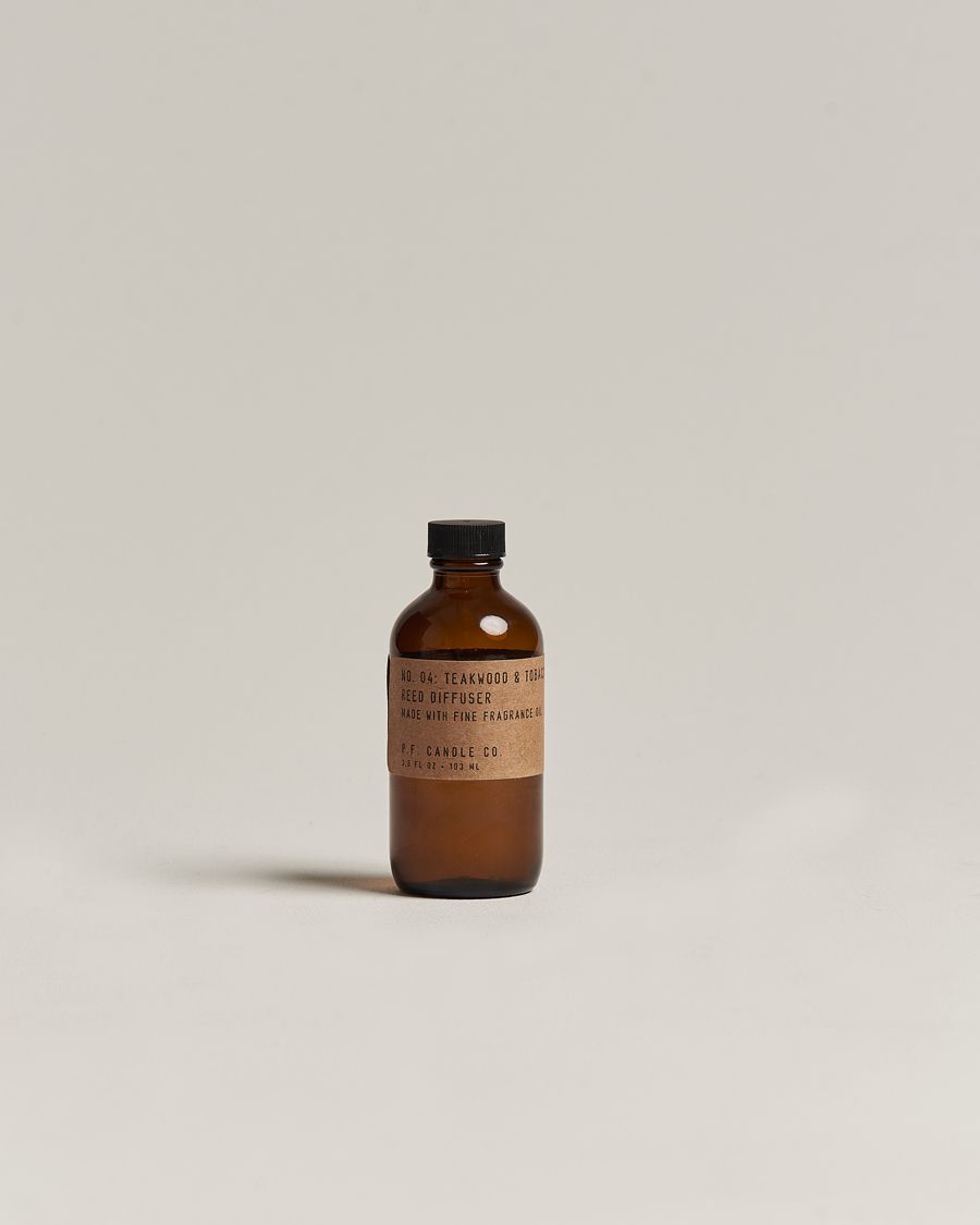 Homme | Alla produkter | P.F. Candle Co. | Reed Diffuser No. 4 Teakwood & Tobacco 103ml