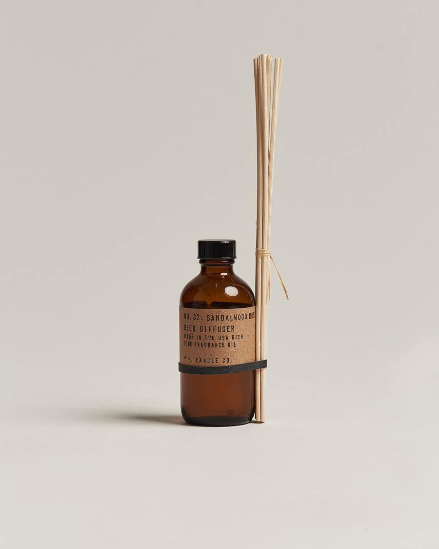 Homme | Pour La Maison | P.F. Candle Co. | Reed Diffuser No. 32 Sandalwood Rose 103ml