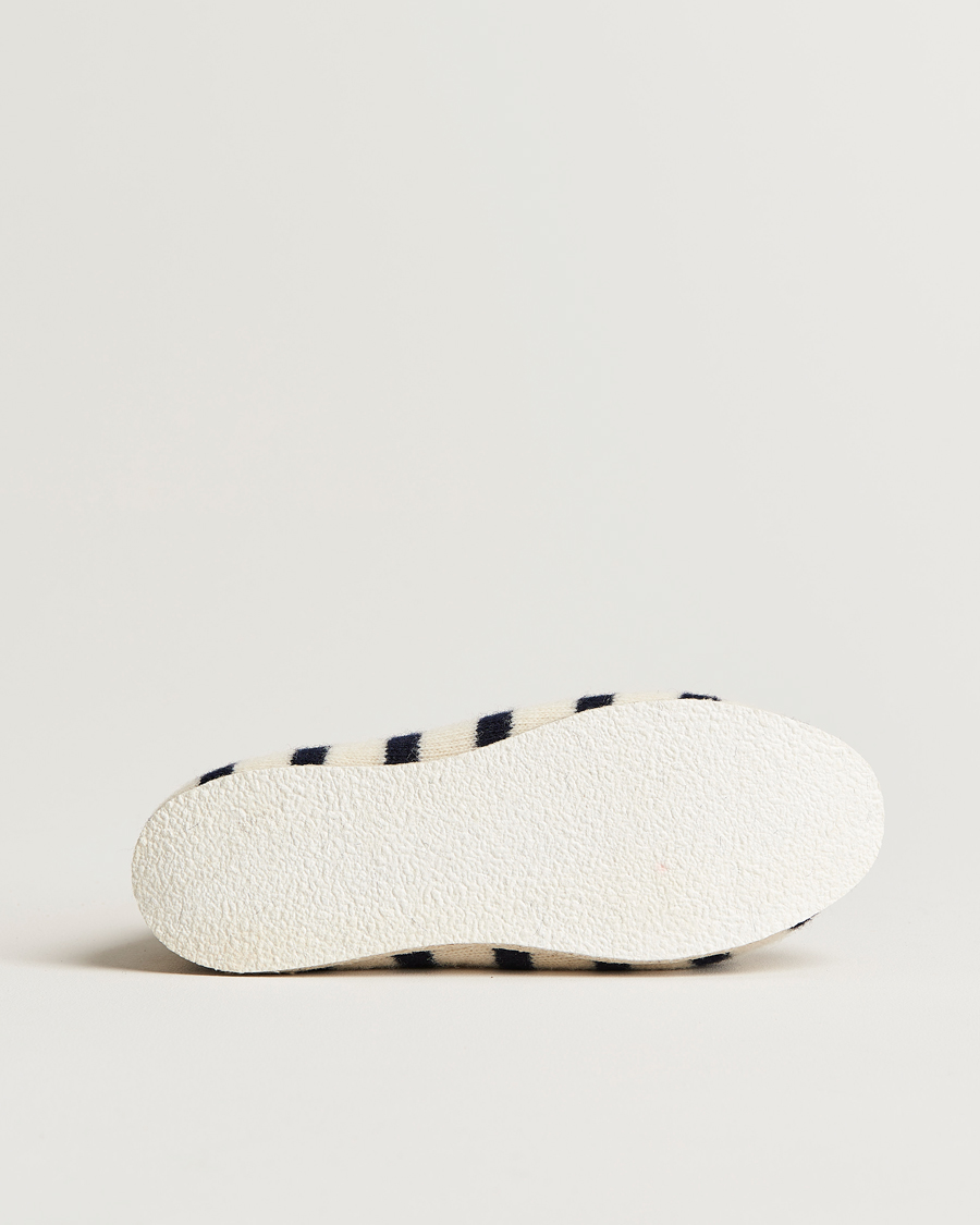 Homme | Armor-lux Maoutig Home Slippers Nature/Navy | Armor-lux | Maoutig Home Slippers Nature/Navy