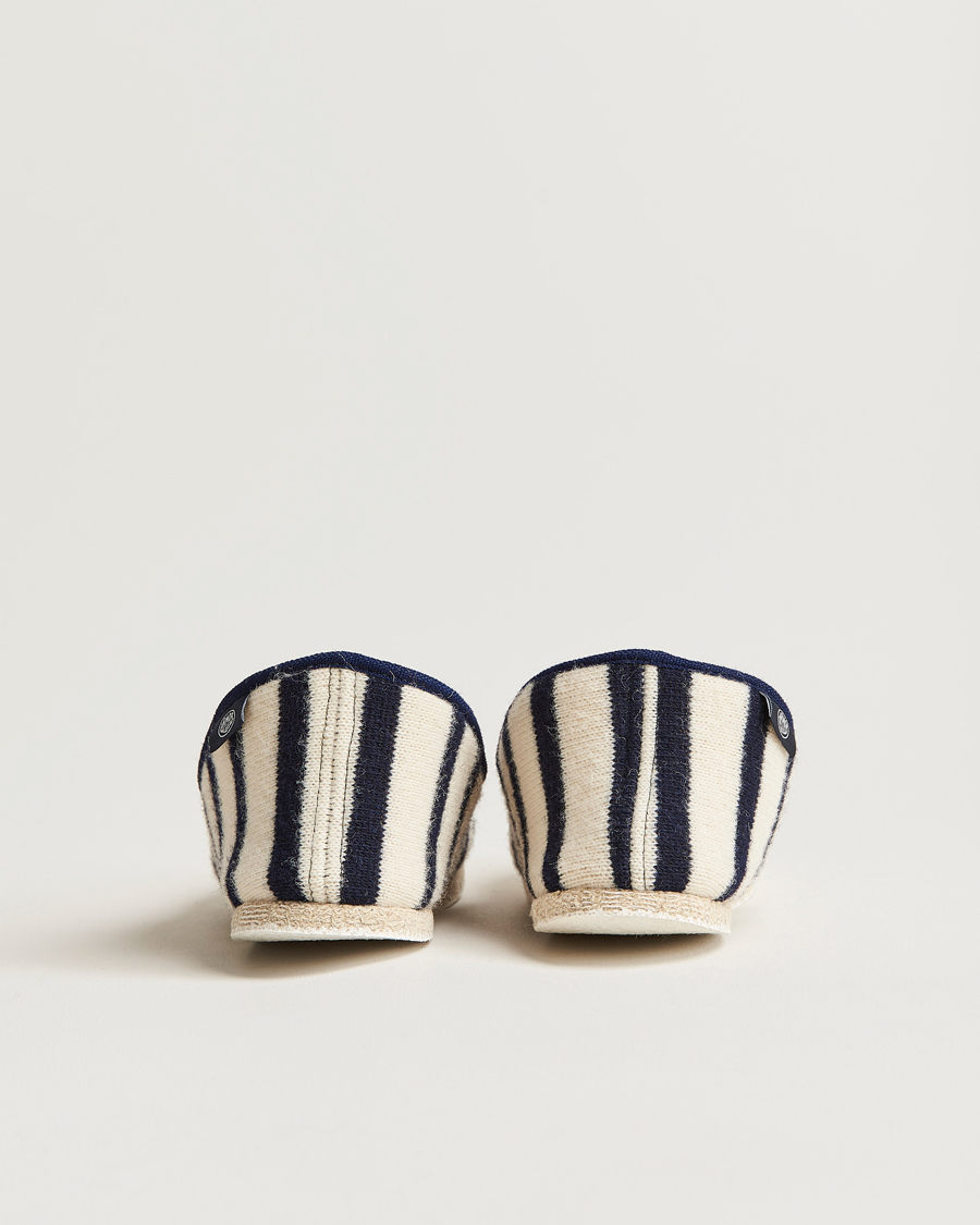 Homme | Armor-lux Maoutig Home Slippers Nature/Navy | Armor-lux | Maoutig Home Slippers Nature/Navy