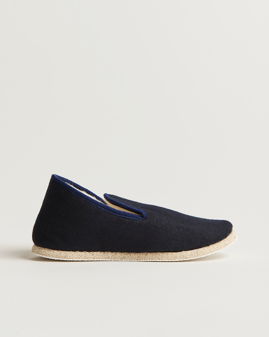 Homme | Armor-lux Maoutig Home Slippers Navy | Armor-lux | Maoutig Home Slippers Navy