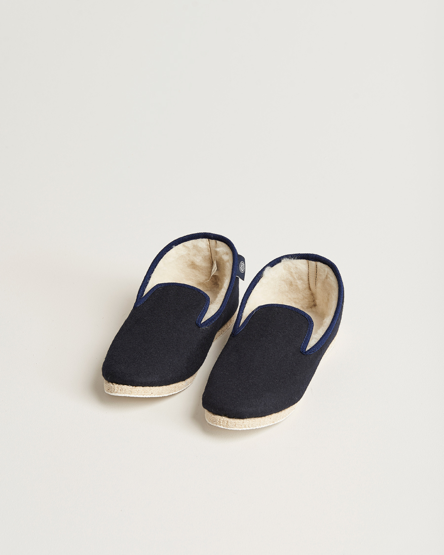 Homme | Armor-lux Maoutig Home Slippers Navy | Armor-lux | Maoutig Home Slippers Navy
