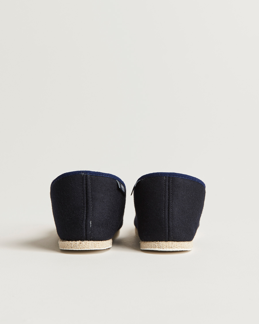 Homme | Armor-lux Maoutig Home Slippers Navy | Armor-lux | Maoutig Home Slippers Navy