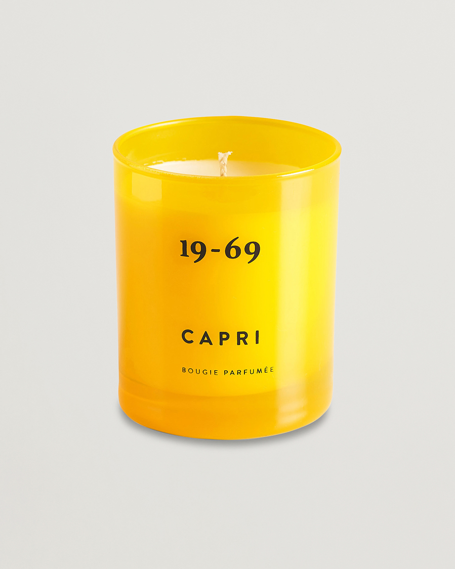 Homme | 19-69 Capri Scented Candle 200ml | 19-69 | Capri Scented Candle 200ml