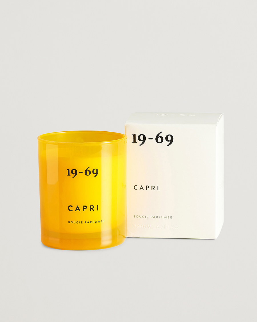 Homme | 19-69 Capri Scented Candle 200ml | 19-69 | Capri Scented Candle 200ml