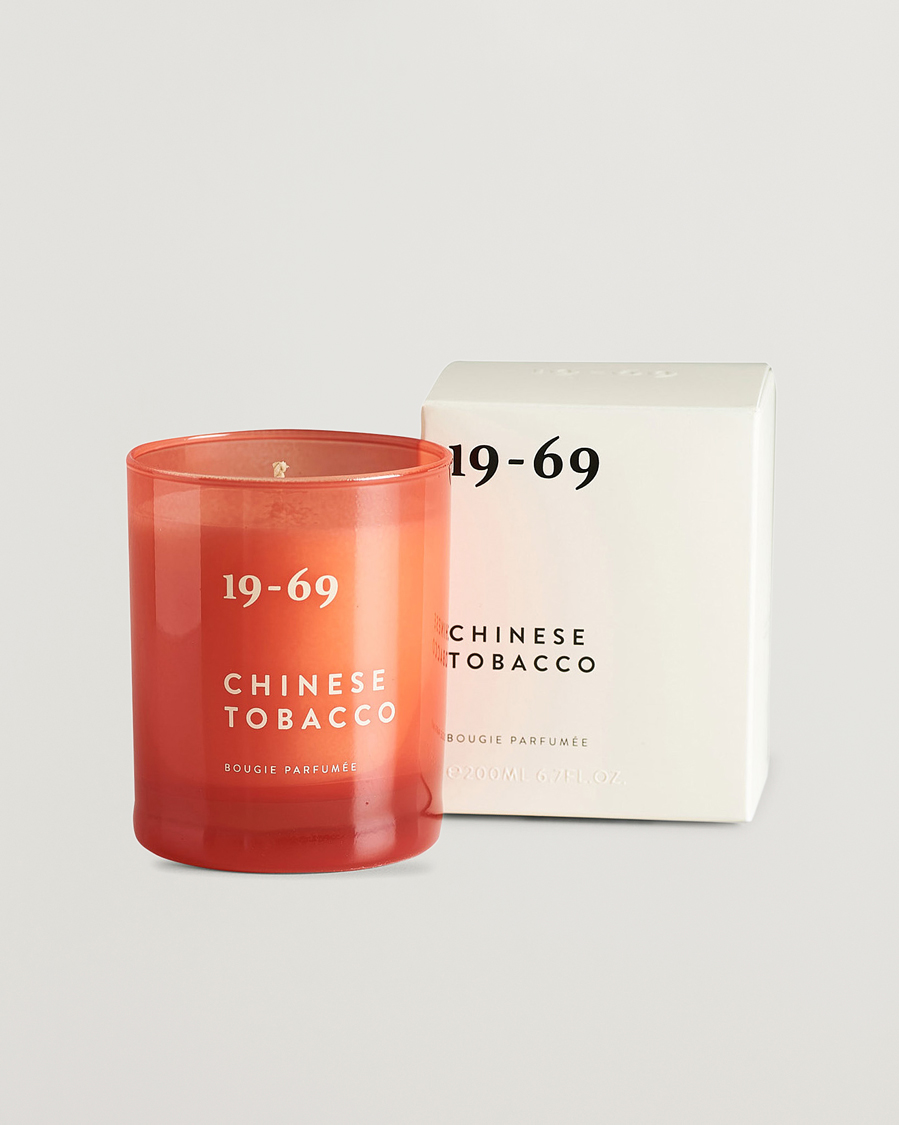 Homme |  | 19-69 | Chinese Tobacco Scented Candle 200ml