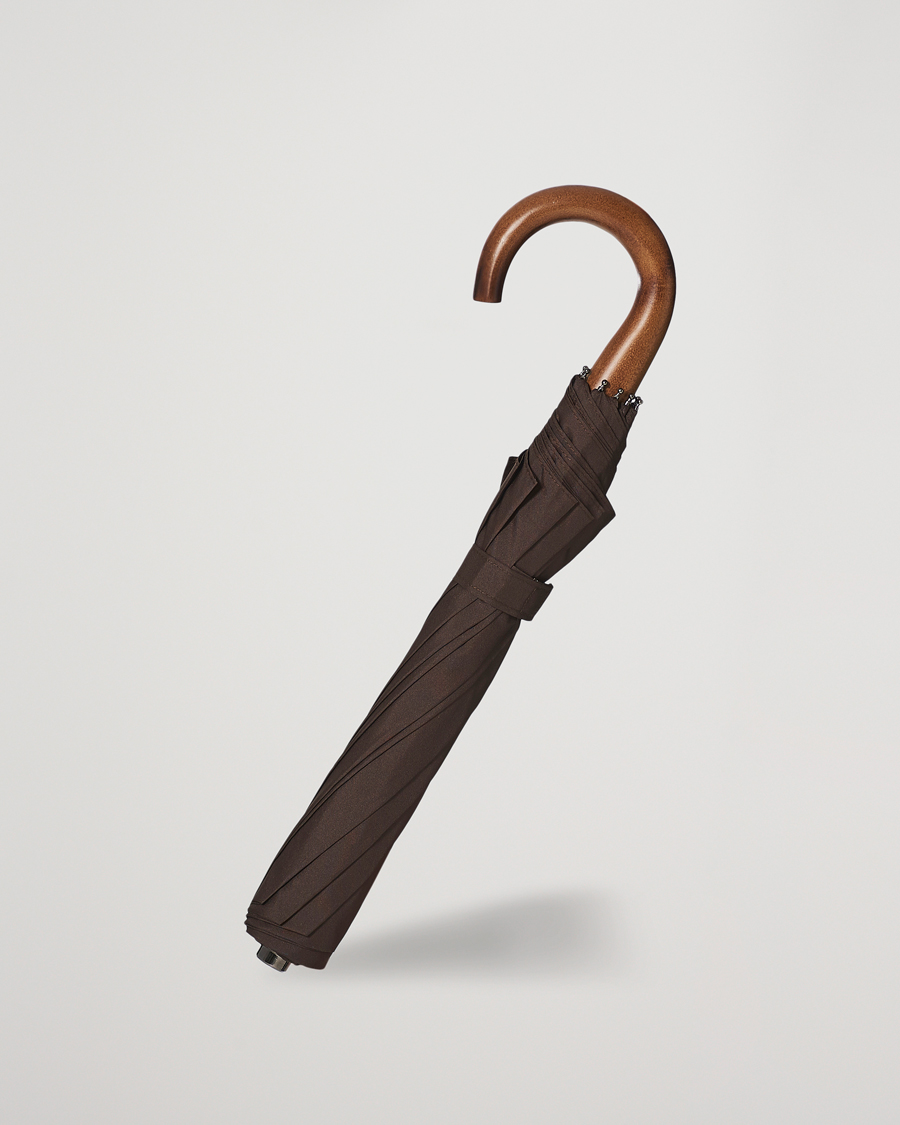 Homme | Parapluies | Fox Umbrellas | Telescopic Umbrella Brown
