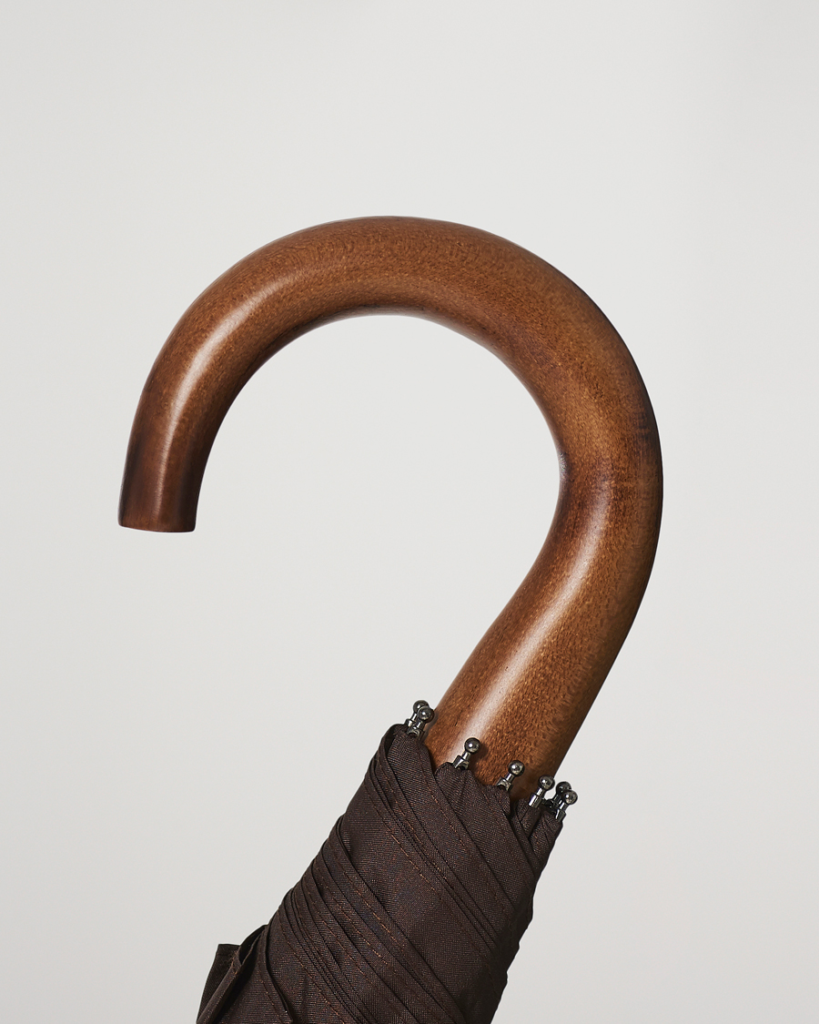 Homme | Parapluies | Fox Umbrellas | Telescopic Umbrella Brown