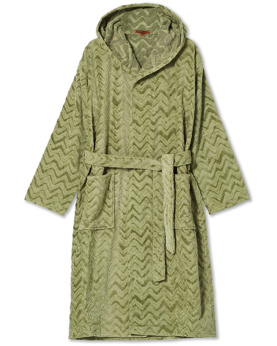 Homme | Peignoirs Et Pyjamas | Missoni Home | Rex Bathrobe Green