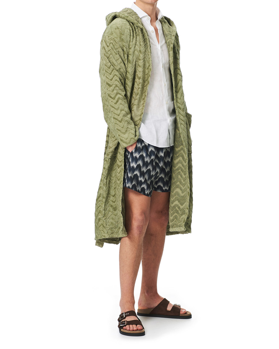 Homme | Peignoirs Et Pyjamas | Missoni Home | Rex Bathrobe Green