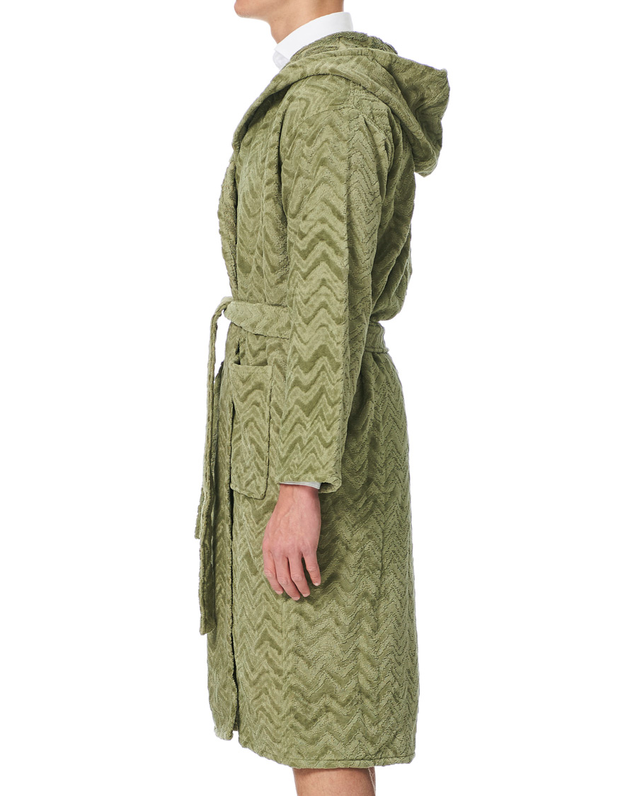 Homme | Peignoirs Et Pyjamas | Missoni Home | Rex Bathrobe Green