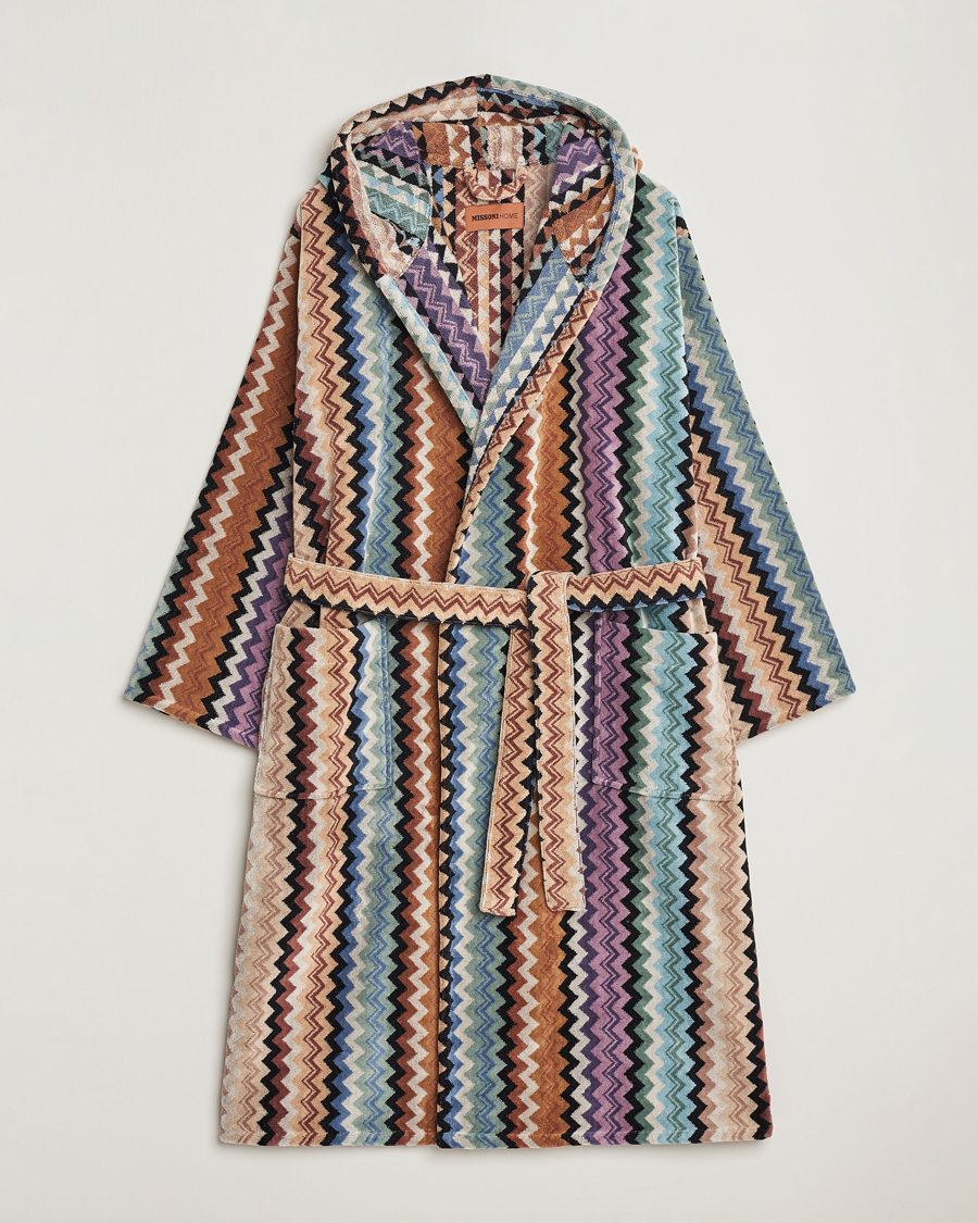 Homme | Missoni Home Adam Bathrobe Multicolor | Missoni Home | Adam Bathrobe Multicolor
