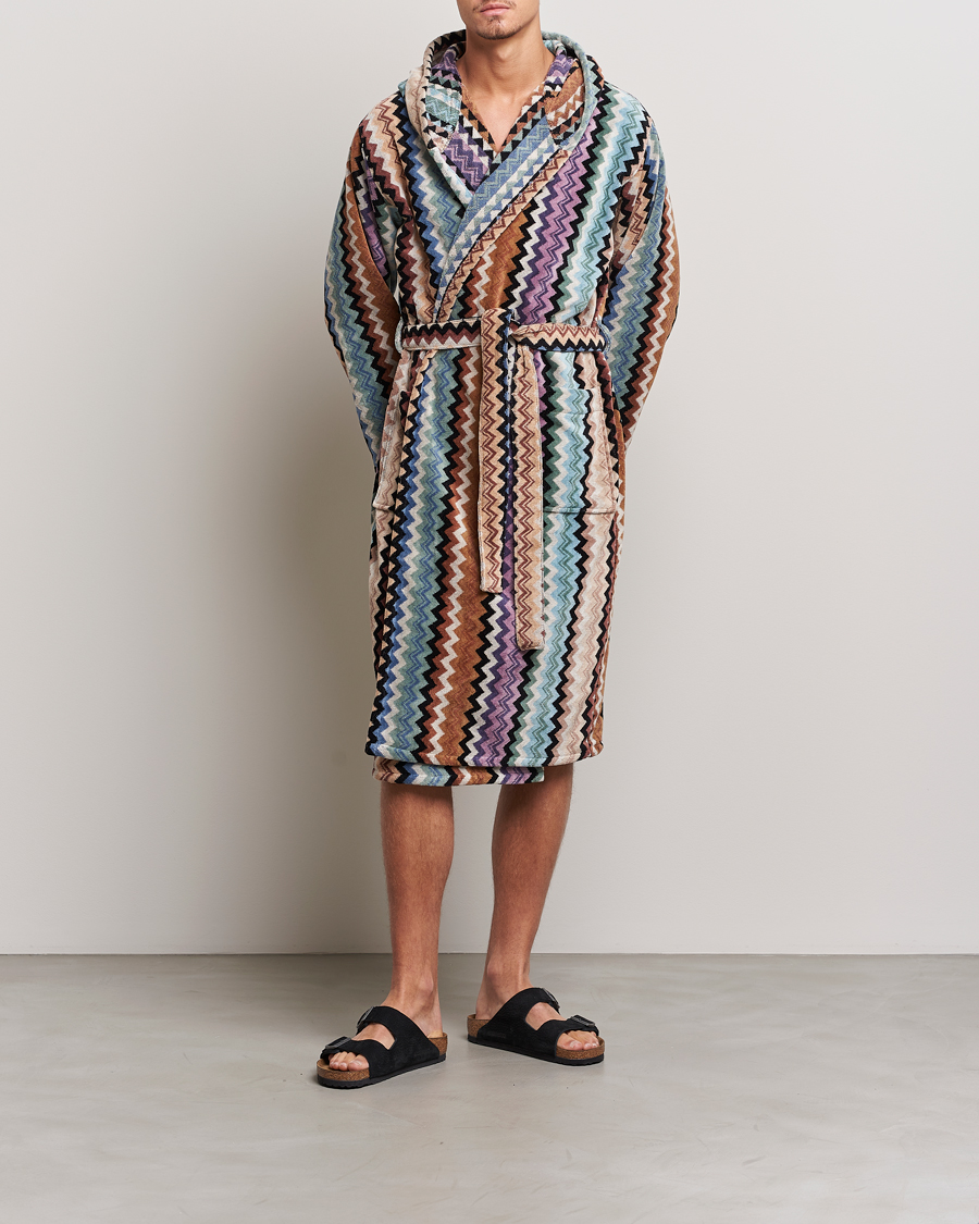 Homme | Missoni Home Adam Bathrobe Multicolor | Missoni Home | Adam Bathrobe Multicolor