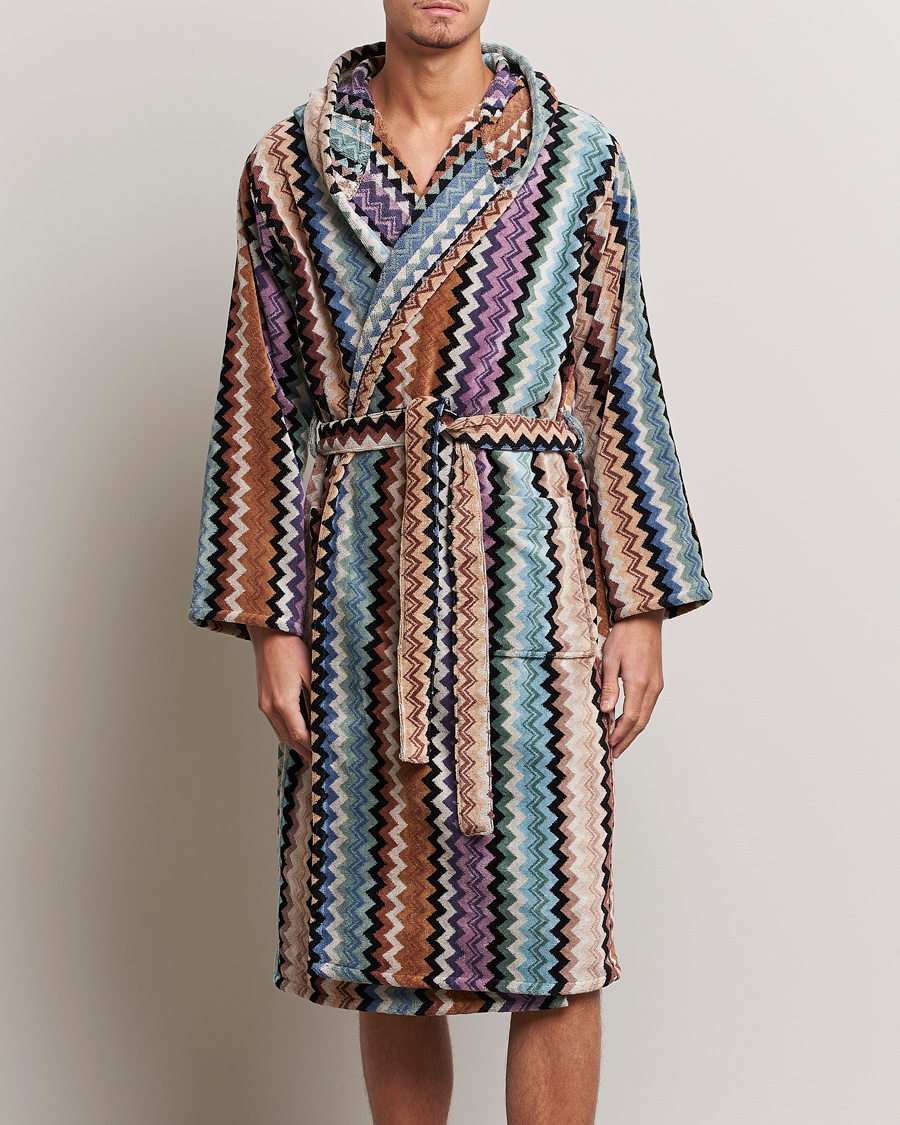 Homme | Missoni Home Adam Bathrobe Multicolor | Missoni Home | Adam Bathrobe Multicolor