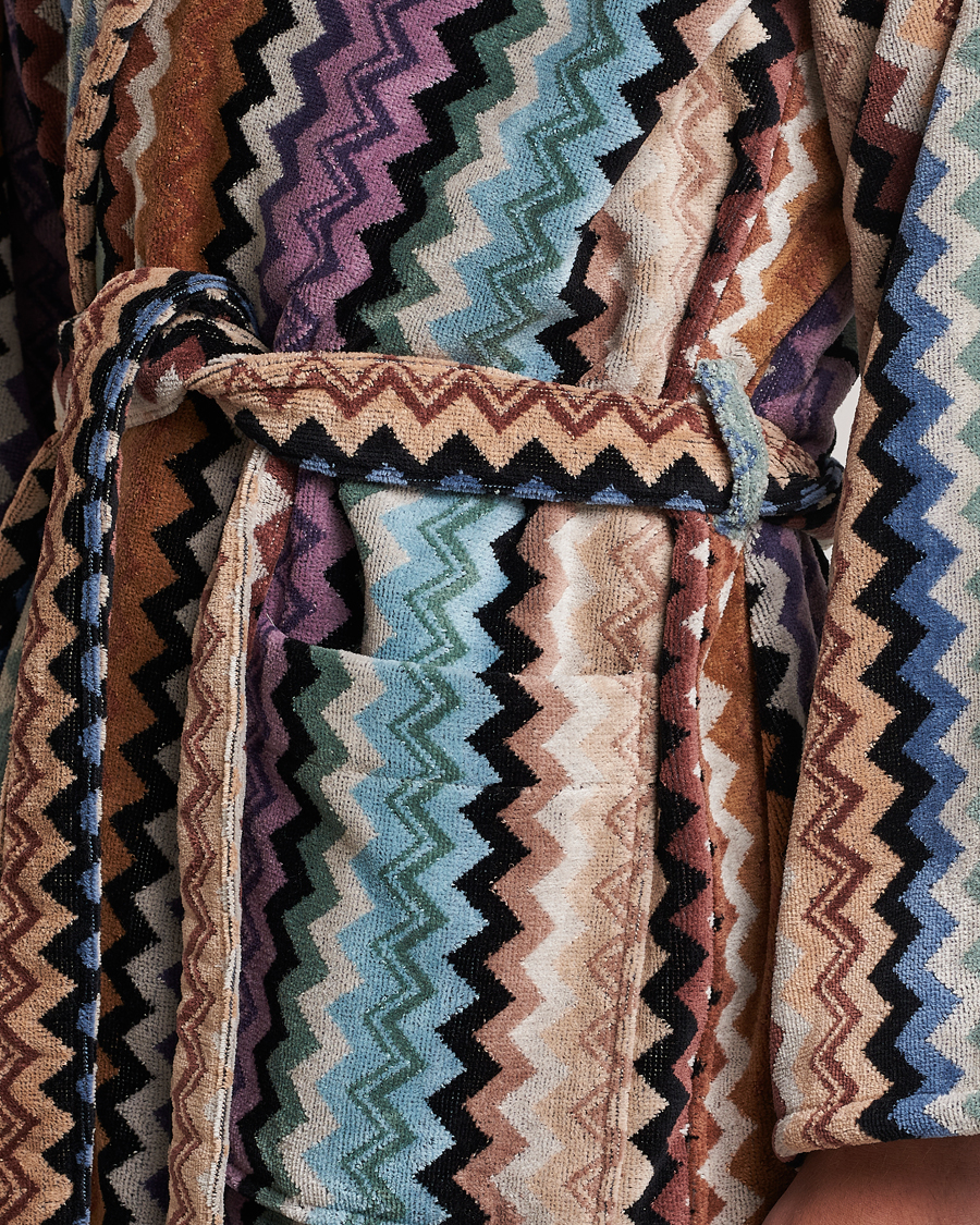 Homme | Missoni Home Adam Bathrobe Multicolor | Missoni Home | Adam Bathrobe Multicolor