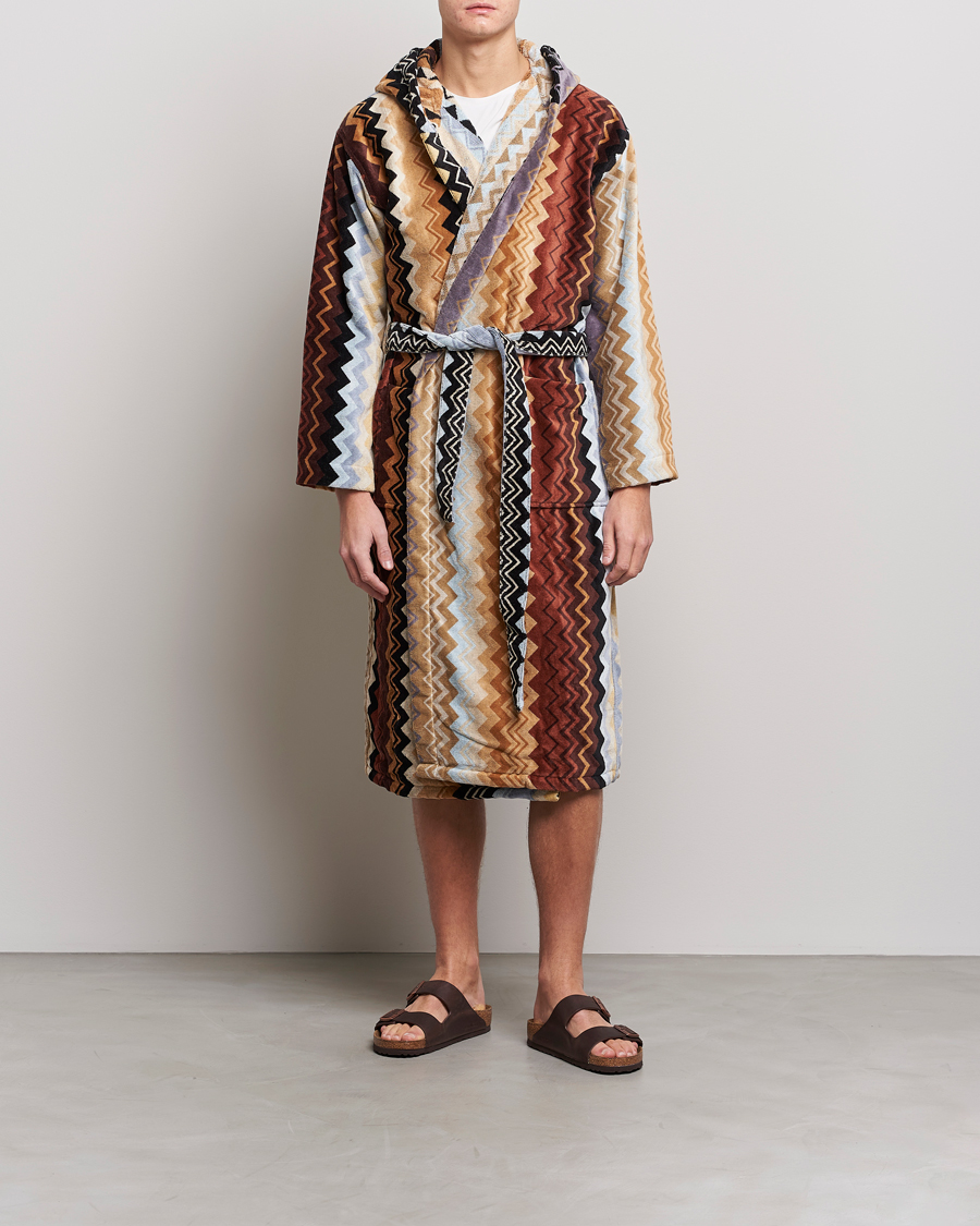 Homme | Peignoirs Et Pyjamas | Missoni Home | Giacomo Bathrobe Multicolor