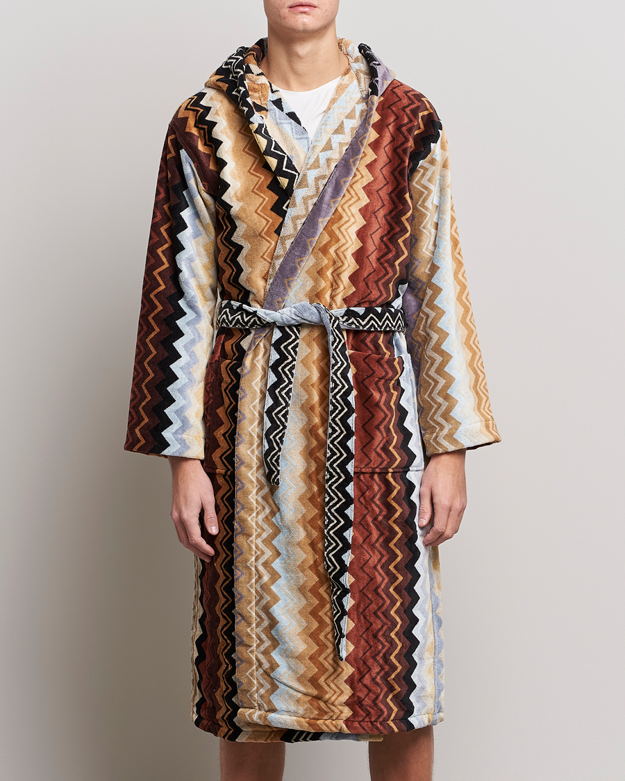 Homme | Peignoirs Et Pyjamas | Missoni Home | Giacomo Bathrobe Multicolor