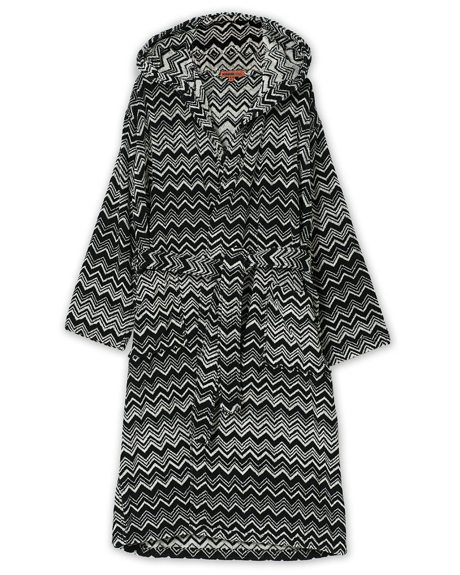 Homme | Peignoirs Et Pyjamas | Missoni Home | Keith Bathrobe Black/White