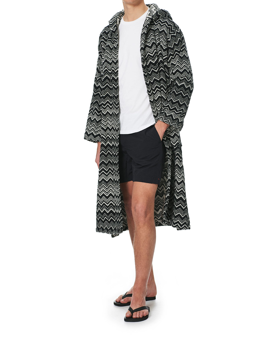 Homme | Peignoirs Et Pyjamas | Missoni Home | Keith Bathrobe Black/White