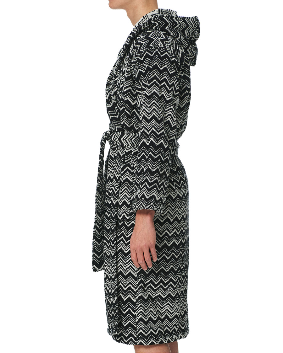 Homme | Peignoirs Et Pyjamas | Missoni Home | Keith Bathrobe Black/White