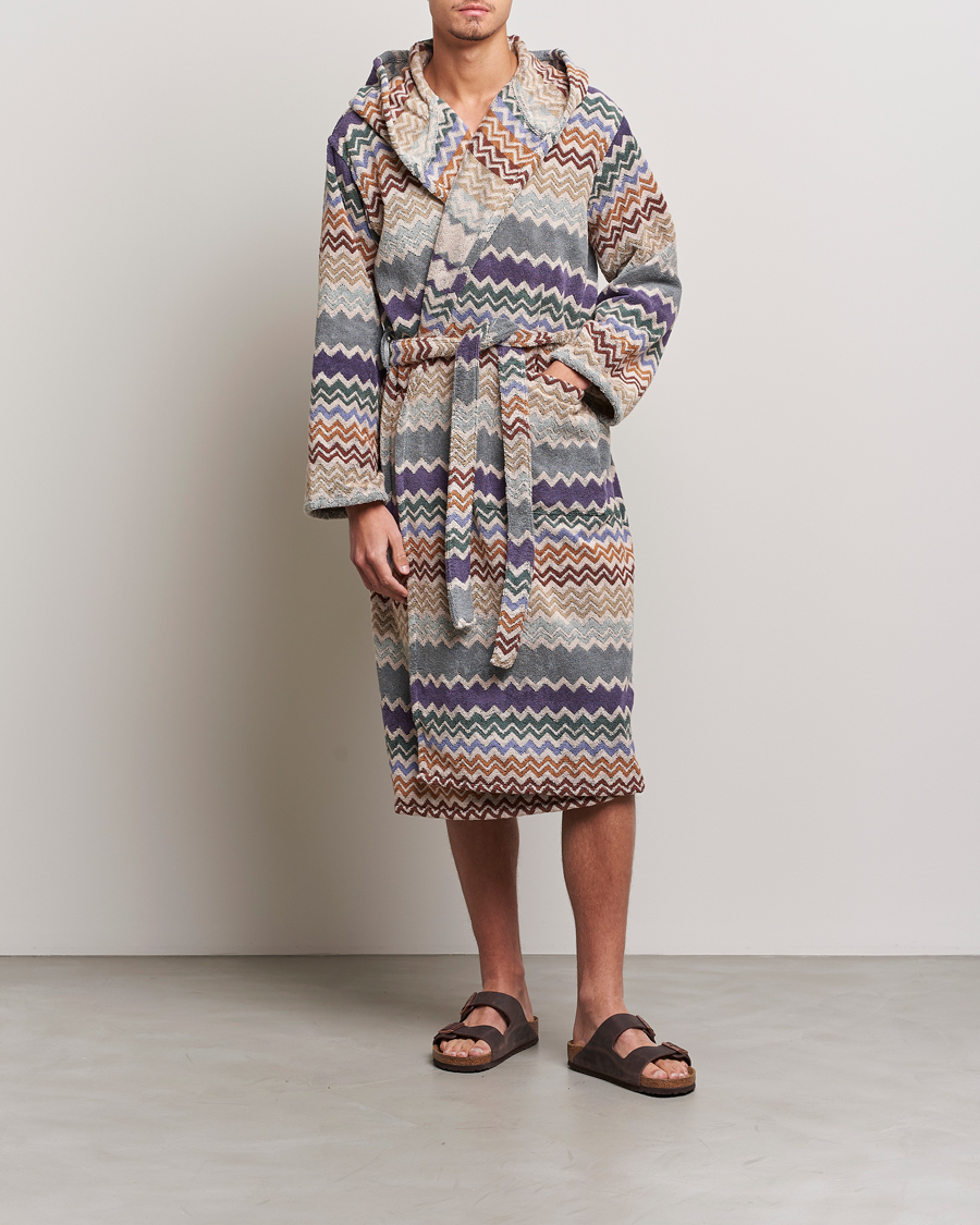 Homme | Peignoirs Et Pyjamas | Missoni Home | Rufus Bathrobe Multicolor