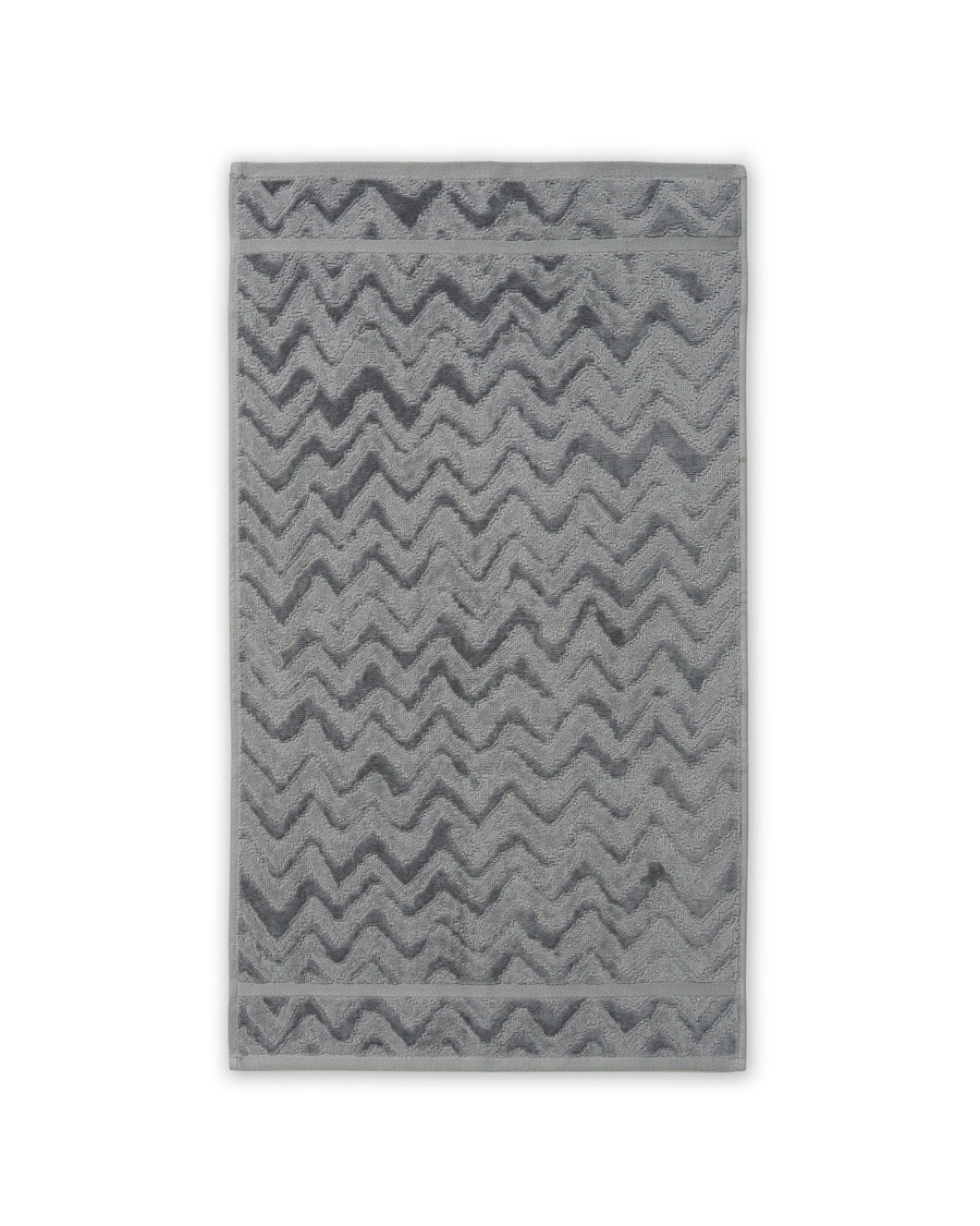 Homme | Missoni Home Rex Hand Towel 40x70cm Grey | Missoni Home | Rex Hand Towel 40x70cm Grey