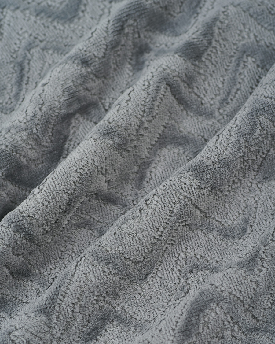 Homme | Missoni Home Rex Hand Towel 40x70cm Grey | Missoni Home | Rex Hand Towel 40x70cm Grey