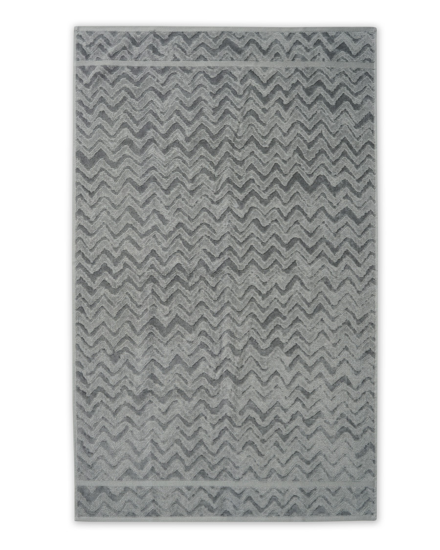Homme |  | Missoni Home | Rex Bath Towel 70x115cm Grey
