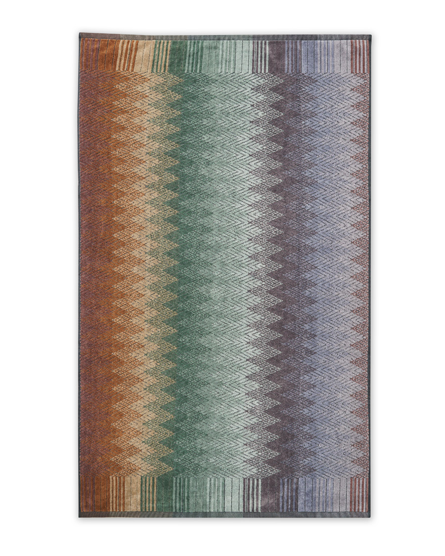Homme | Missoni Home Yaco Bath Towel 70x115 cm Multicolor | Missoni Home | Yaco Bath Towel 70x115 cm Multicolor