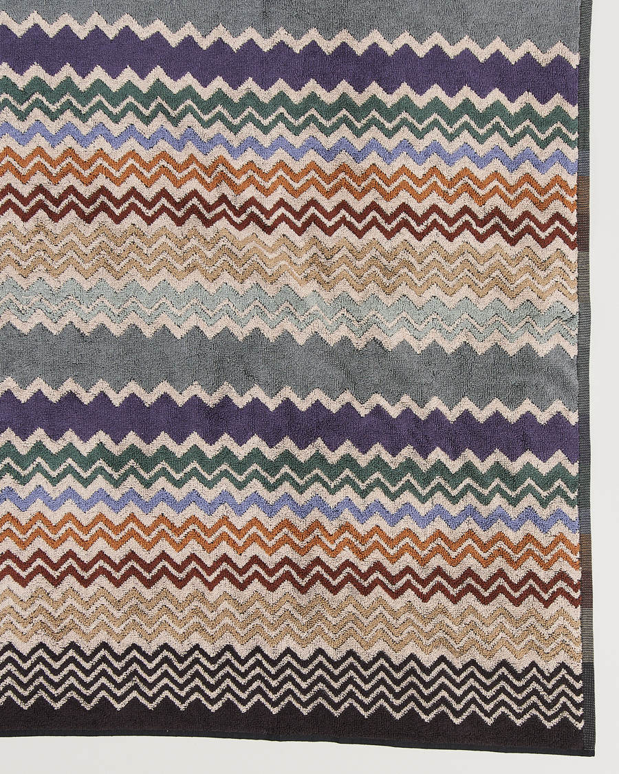 Homme | Missoni Home Rufus Bath Towel 60x100 cm Multicolor | Missoni Home | Rufus Bath Towel 60x100 cm Multicolor