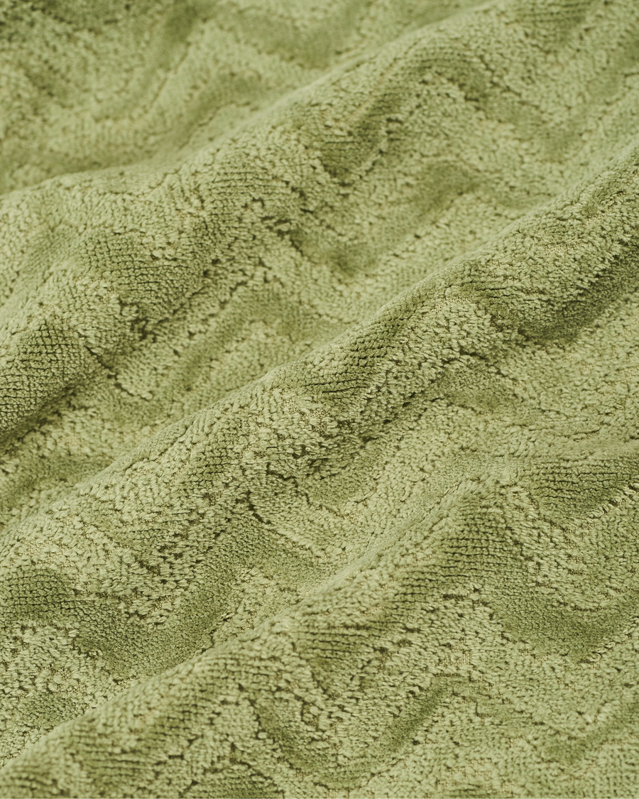 Homme | Missoni Home Rex Bath Sheet 100x150 cm Green | Missoni Home | Rex Bath Sheet 100x150 cm Green