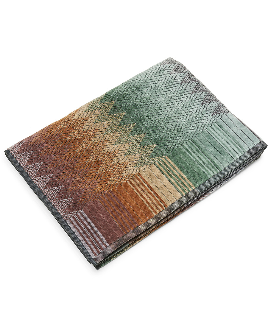 Homme | Missoni Home Yaco Bath Sheet 100x150 cm Multicolor | Missoni Home | Yaco Bath Sheet 100x150 cm Multicolor