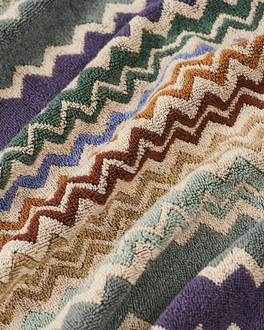 Homme | Missoni Home Rufus Bath Sheet 80x160 cm Multicolor | Missoni Home | Rufus Bath Sheet 80x160 cm Multicolor