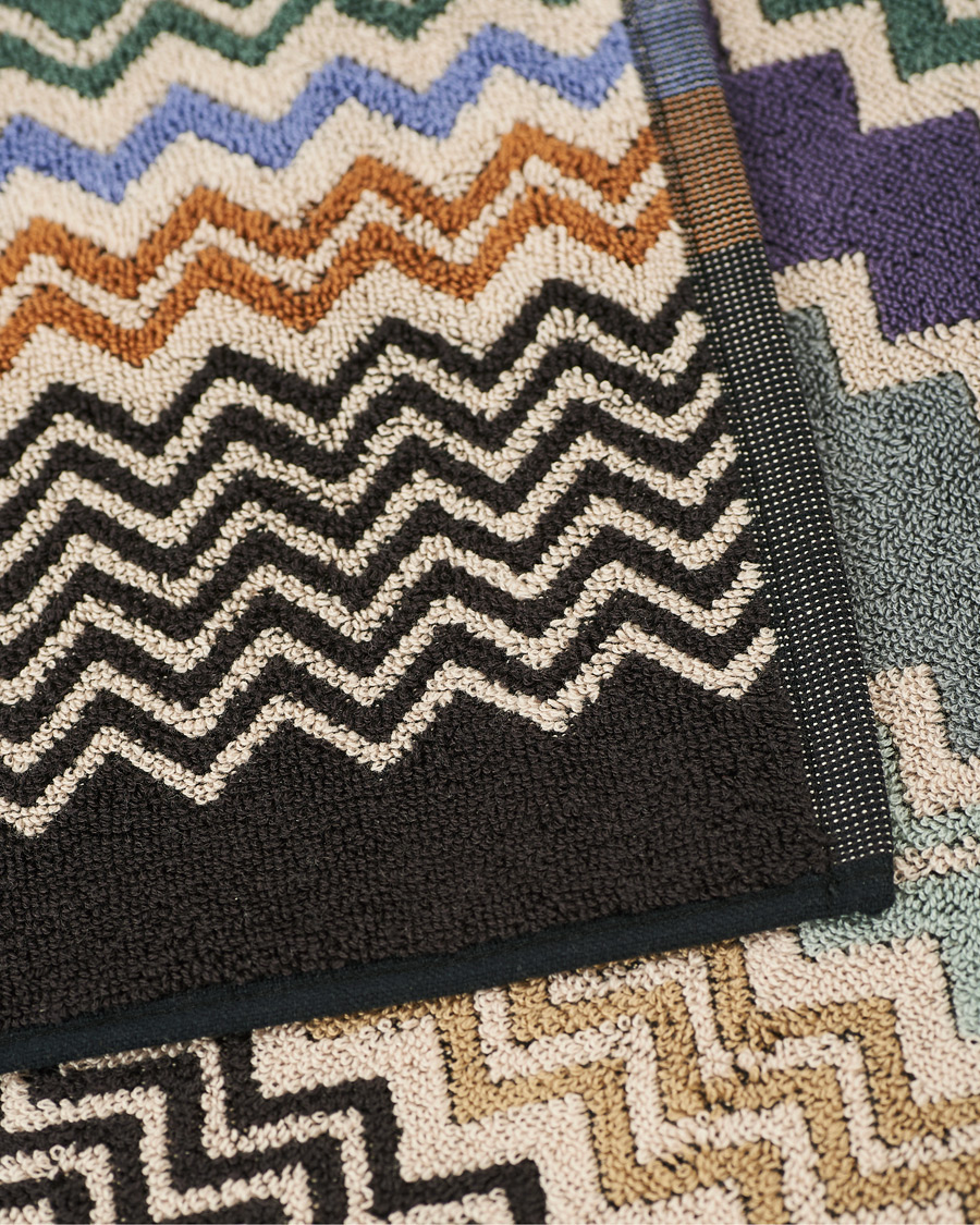 Homme | Missoni Home Rufus Bath Sheet 80x160 cm Multicolor | Missoni Home | Rufus Bath Sheet 80x160 cm Multicolor