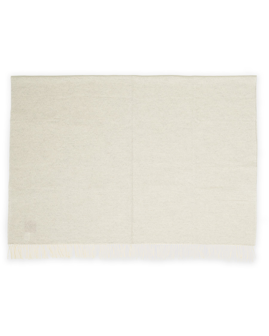 Homme | Idées de cadeaux de Noël | Missoni Home | Yoda Cashmere Blend Throw Light Beige