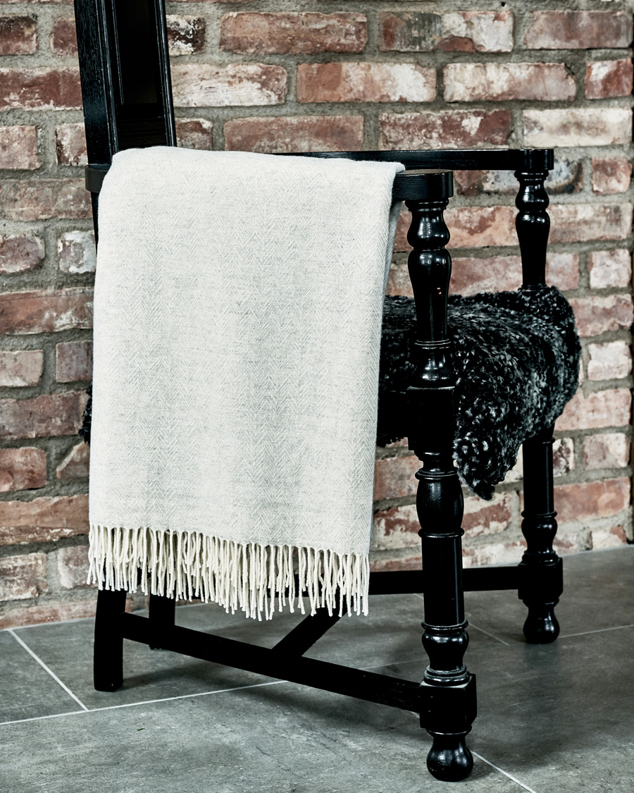 Homme | Idées de cadeaux de Noël | Missoni Home | Yoda Cashmere Blend Throw Light Beige