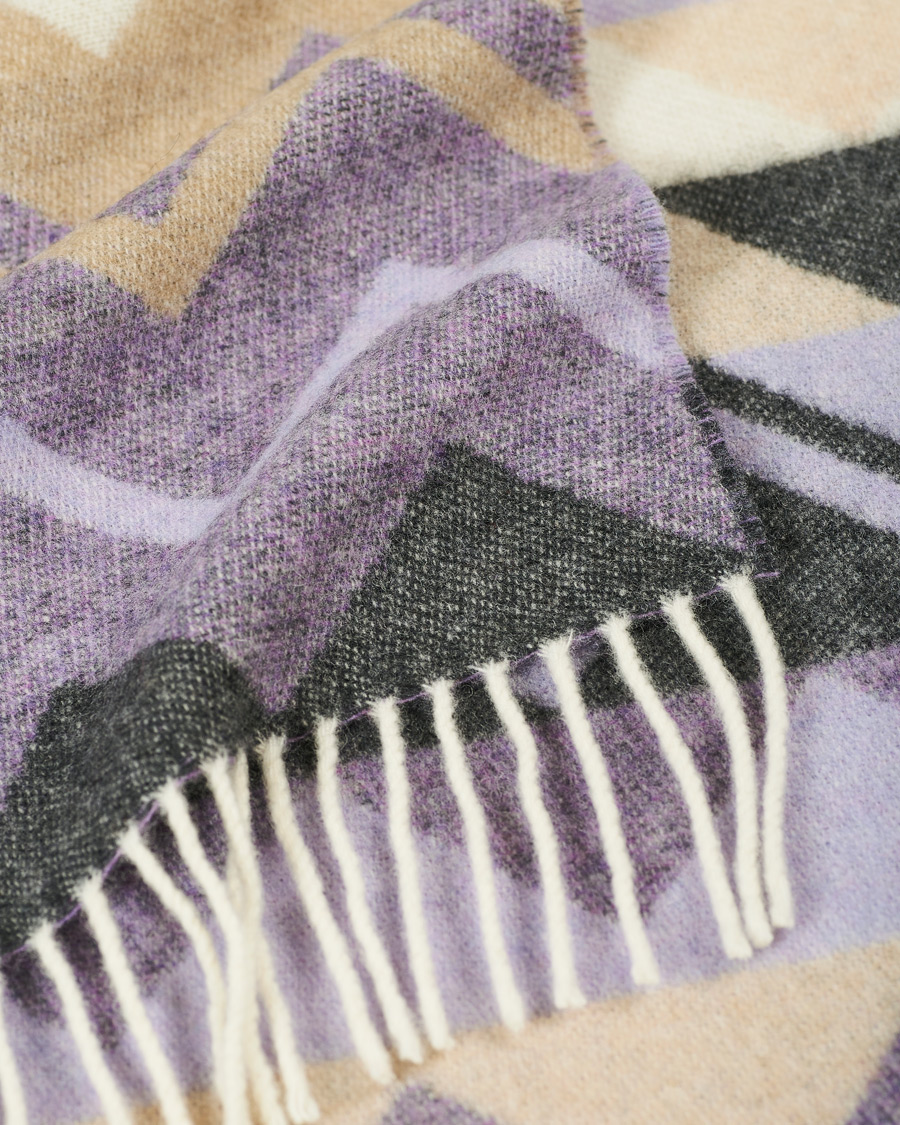 Homme | Missoni Home Yvo Zig Zag Wool Throw Multicolor | Missoni Home | Yvo Zig Zag Wool Throw Multicolor
