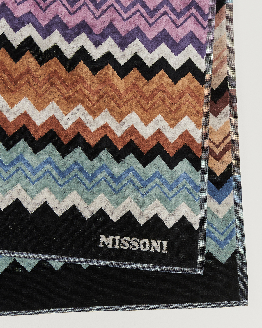 Homme | Tissus | Missoni Home | Adam Beach Towel 100x180cm Multicolor