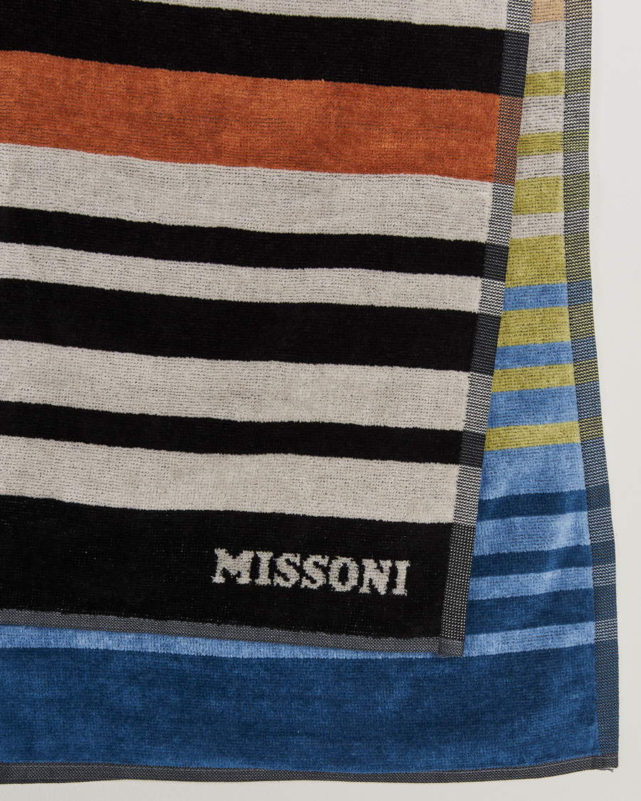 Homme | Style De Vie | Missoni Home | Ayrton Beach Towel 100x180 cm Multicolor 