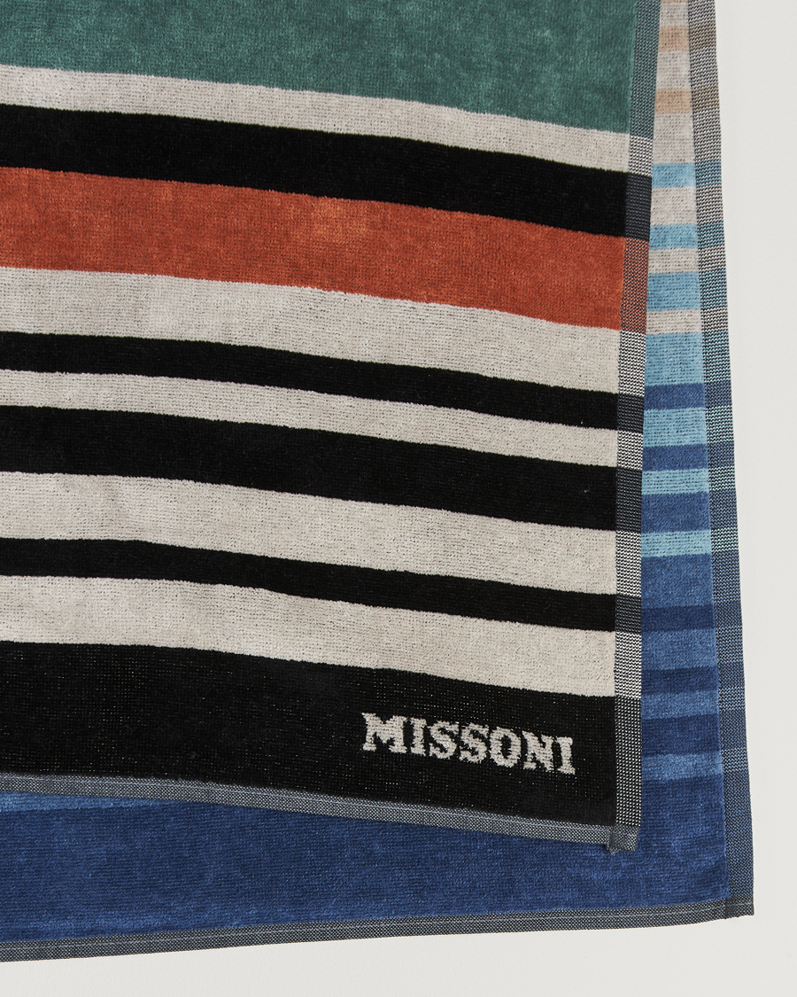 Homme | Missoni Home Ayrton Beach Towel 100x180 cm Multicolor | Missoni Home | Ayrton Beach Towel 100x180 cm Multicolor