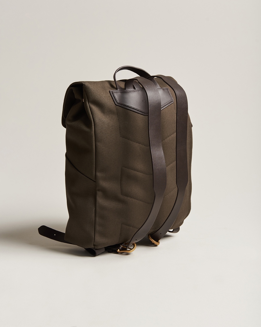 Homme | Sections | Mismo | M/S Rucksack Army/Dark Brown