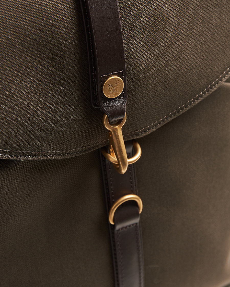 Homme | Sacs | Mismo | M/S Rucksack Army/Dark Brown